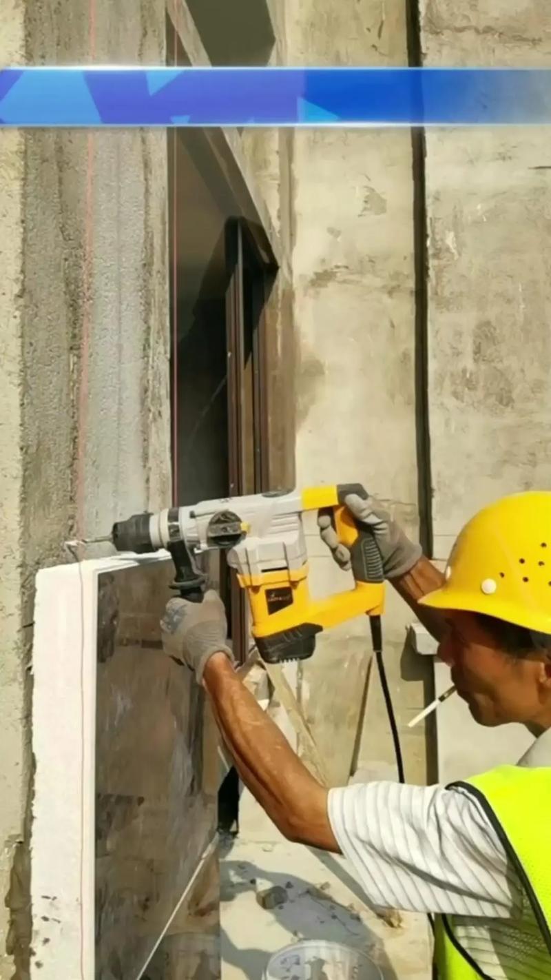 保溫裝飾一體板的正確安裝方法詳解